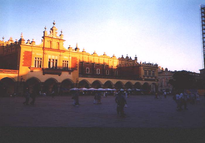 Place centrale de Cracovie