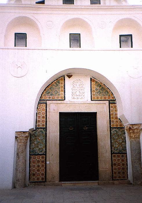 L'entre de la mosque